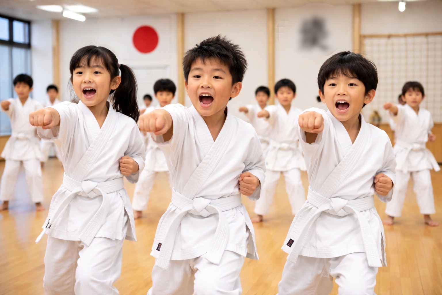 春日部空手教室